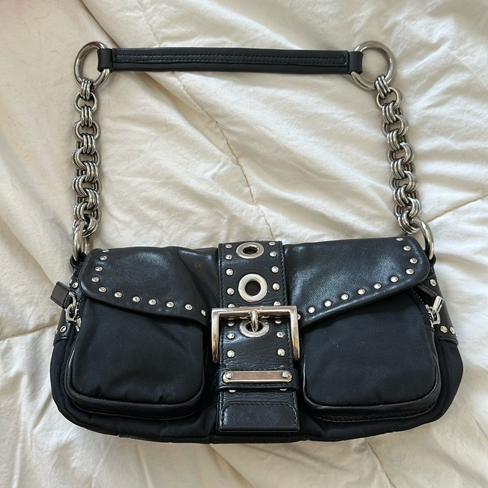 Vintage Prada bag with authenticity card